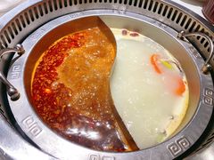 -蜀留香火锅(西南角店)