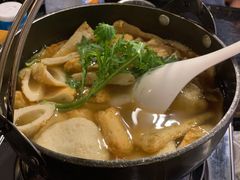 鱼饼汤-富乐满韩国正宗炸鸡韩国料理(虹泉路店)
