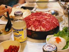 -鲜入围煮花胶鸡海鲜火锅