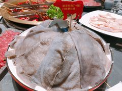 屠场极品水牛毛肚-长嘉·河图火锅(长嘉汇江景旗舰店)