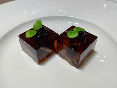 黑醋蟹肉冻-北京泰富酒店-柏景轩中餐厅