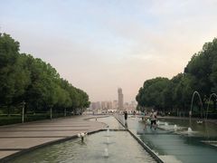 -汉口江滩-五福广场