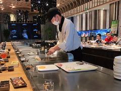 自助取餐区-赤坂亭·M9和牛烧肉·铁板烧·日料398放题(长泰广场店)