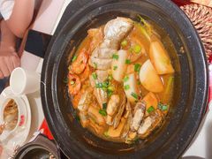 -恭喜上堓砂锅焗·海鲜大排档(闵行龙湖店)