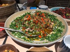 爽爽烧椒鸡-山石榴·贵州菜(丰盛里店)