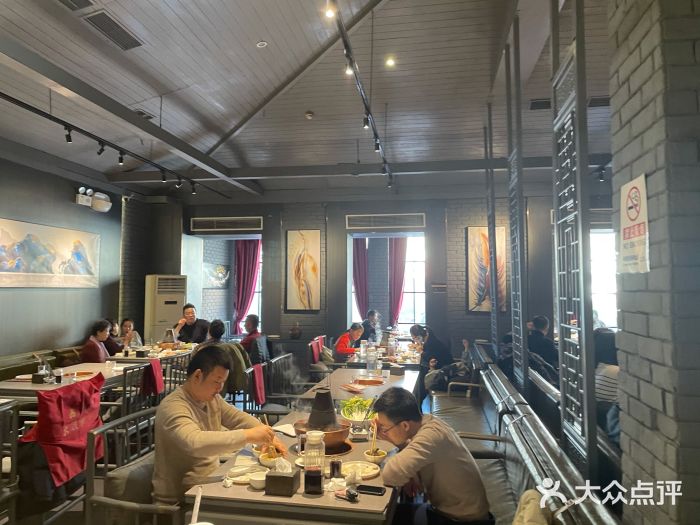 大得涮肉(三元桥店)大堂图片