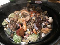 -船梆煮•蒸汽海鲜·炉火烤肉(五四广场店)