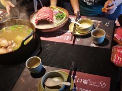 原汤牛骨锅-盡膳口福·百年汤方火锅(科华北路店)