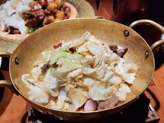 铜锅手撕包菜-楼兰新疆主题餐厅(坂田佳华领汇广场店)