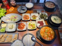 嫩豆腐汤-火炉情韩国料理店(古田路店)