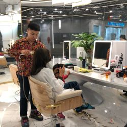 -MYYF SALON烫发染发