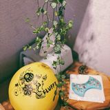 一杯Dirty 一杯抹茶拿铁 一份香蕉核桃磅蛋糕