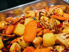 -休记光头香辣蟹干锅店(衣冠庙店)