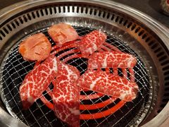 和牛三种-赤谷和牛烧肉居酒屋(石景山店)