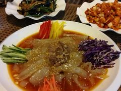 大拉皮-红栌温泉山庄生态美食餐厅