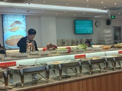 自助取餐区-素满香·素食自助餐厅(直营·大兴街店)