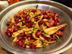 -饭怕鱼·黄焖鲟龙鱼(湖大店)