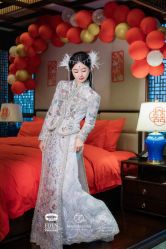 -桃子造型婚纱礼服(凤起广场店)