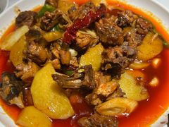 -谷丽麦馕新疆菜·清真(步步高梅溪新天地店)