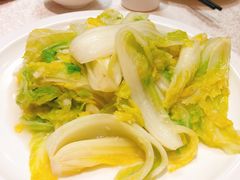 蒜蓉娃娃菜-便宜坊烤鸭店(甜水园店)