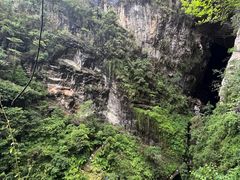 -龙水峡地缝景区