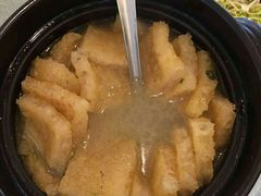 砂锅葱香汤肉片-品悦酒店(三林古镇店)
