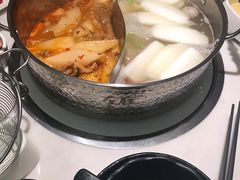 -左庭右院鲜牛肉火锅(浦江欢乐颂店)