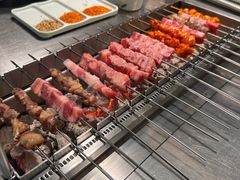 -白玉·朝鲜族烤串(南山店)