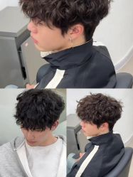 -X-FIRE男士发型设计