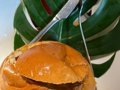 咖喱面包鸡-烛影拾光观景餐厅·创意菜·摄影·小提琴(大唐不夜城店)