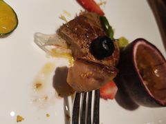 法式香煎鹅肝沙拉-王品台塑牛排(成都万象城店)