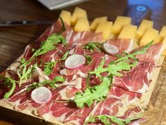 西班牙火腿拼盘-普朗姆生蚝吧(原建国路店)