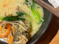 -十面欢腾·海鲜面·台式Bistro(长乐路店)