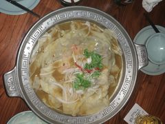 巴里坤羊肉焖饼-驿楼兰·新疆菜(火车站店)