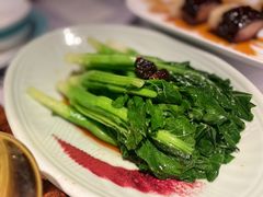 葱油捞广东菜心-南棠馆粤菜坊(群光店)
