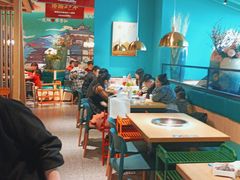 大堂-季季红火锅(新建新城吾悦店)