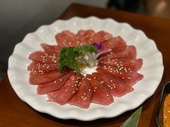 精选原切牛舌-玖·炭火烤肉