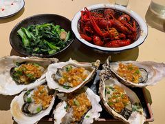 烤生蚝-江味龙虾馆·裸蓝龙虾(南山店)