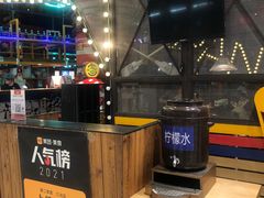 自助取餐区-胖哥俩肉蟹煲(来福士店)