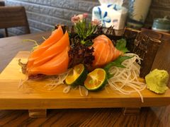 三文鱼刺身-原田新料理(1912店)