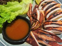 烤鱿鱼-仓库南洋海鲜小排档(柳河路店)