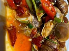 特价花蚬子-九號院子海鲜烧烤