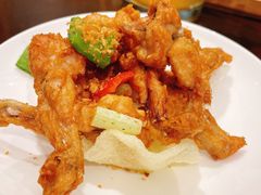 椒盐牛蛙-金玉满堂潮州酒楼(无限极荟购物广场店)