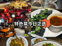 -廖师傅大蒜炒腊肉(袁家岭店)