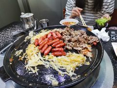 -海花锅盖烧烤店(怡馨家园店)