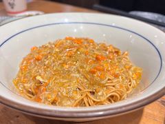 蟹黄金拌面-南小蟹手工點心(三里屯店)