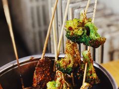 烤西兰花-炒豆合作社(东四总店)