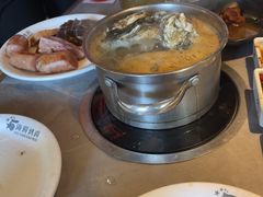 -伍棵煋炭烤自助料理·烤鳗鱼(浦东食品城店)