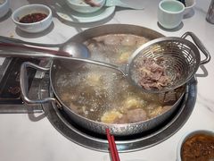 茶树菇牛腩汤底-八合里潮汕鲜牛肉火锅(深圳海岸城店)