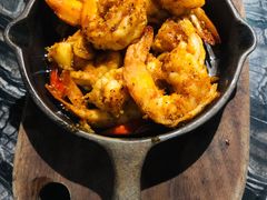 香蒜橄榄油煎虾-TIAGO HOME KITCHEN(王府中环店)